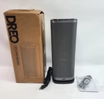 Dreo Indoor Electric Space Heater W/ Oscillation Remote Bedroom DR-HSH002 New Open. Price: $47.00.