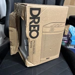 Dreo Space Heater, 1500W Portable Electric Heaters For Indoor Use Damaged Box Open. Price: $12.00.