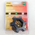 Mr. Heater F273655 Black Flow Safety Device Brass Propane Fitting 1/4 Dia. New. Price: $12.97.