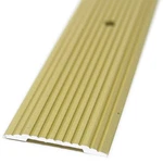M-d 79012 Seam Binder, 36 L, 1-9/32 W, Fluted Surface, Aluminum, Satin Bra New. Price: $21.45.