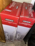 Two Konwin 7-FIN Oil-filled Heater New. Price: $95.00.