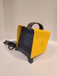 Isiler Space Heater 1500W Portable With Adjustable Thermostat Working Tested Used. Price: $55.00.