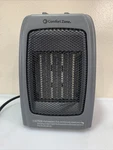 Comfort Zone CZ442SWM 1500W Personal Ceramic Heater Portable Desk Fan Used. Price: $24.73.