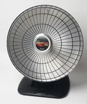 Presto Heatdish Plus Tilt Parabolic Electric Heater Model 0792801 Used. Price: $50.00.