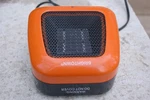 Brightown Personal Ceramic Heater Portable Electric Space Mini PTC-002 Used. Price: $11.99.