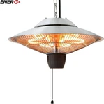 HEA-21524 Energ+ Infrared Electric Outdoor Hanging Patio Heater, Standard Open. Price: $80.96.