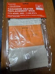 Sunbeam Kerosene Heater Wick 3602, Same As #2 Cans New. Price: $17.95.