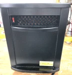 Elite Series 1500-WATT Dual Heating System Infrared Portable Heater Built-in Fan Used. Price: $145.00.