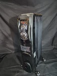 Intertek HO-0279 1500W Electric Radiator Space Heater Black- Works Amazing.. Used. Price: $60.00.