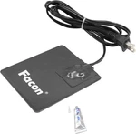 5'' X 4'' Automotive Engine Block Heater Pad With 3M Self Adhesive And Thermosta New. Price: $40.22.