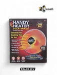 Handy Heater 1200-WATT Electric Oscillating Ceramic Parabolic Space New. Price: $44.93.