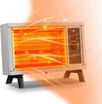 Jasun Radiant Heater Electric Space Fast Heating With Adjustable White New. Price: $81.60.