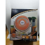 Optimus H-4438 14" Adjustable Oscillating Dish Space Heater New. Price: $74.99.