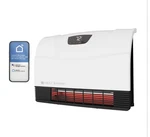 Heatstorm 1500W Phoenix Wifi Infrared Wall Unit Wi-fi Smart Heater White New. Price: $100.00.