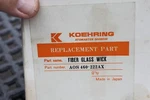 Koehring Fiber Glass Replacement Wick Kerosene Reflection Heaters Aos 460-222AX New. Price: $27.97.