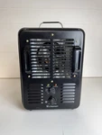 Comfort Zone 1500W Milkhouse Style Utility Space Heater Portable Used. Price: $14.99.