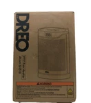 Dreo Ptc Fan Heater Atom SH318 Silver Portable Electric Space For Home Open. Price: $34.99.