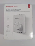Honeywell Home CT410B Non Programmable Electric Heat Thermostat Used. Price: $10.87.