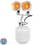 Vivohome 30,000 Btu Propane Tank Top Heater With Double Head, Portable Outdoo New. Price: $110.99.