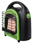 Portable 10,000 Btu Thermostatic Radiant Propane Camping Heater For 1LB Lp Tank New. Price: $124.95.