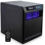 Airo+uv 3-IN-1 Space Heater And Fan With Uv-c Sanitizer, Remote UV1500 New. Price: $78.00.