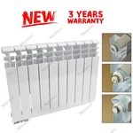 Wall-mounted Radiator Heater With 10 Panels, Light Weight Aluminum New. Price: $158.99.