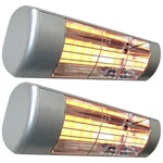 Sunheat WL15-B 1500W Commercial Outdoor Wall Mount Heater Silver 2 Pack New. Price: $458.00.