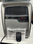 Lasko Radiant Quartz Space Heater Model 6101 - Movable W/ Wheels Tested Working Used. Price: $109.99.