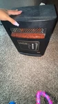 Edenpure Portable Electric Space Heater Black 120V Remote Timer Variable Open. Price: $250.00.