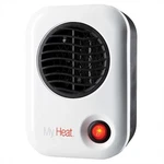 Lasko 101 Myheat Portable Personal Electric 200W Ceramic Space Heater, White New. Price: $41.99.