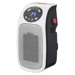 7.87 Electric Outlet Ceramic Plug-in Space Heater, Lcd Digital Screen, Up To New. Price: $25.43.