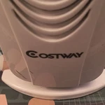 Costway Portable Oil Filled Radiator Space Heater, Adjustable Thermostat, White Used. Price: $29.99.