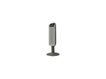 Lasko 1500W 29 In. Gray Electric Pedestal Ceramic Oscillating Space Heater New. Price: $70.00.