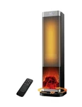Space Heaters For Indoor Use, 1500W Ptc Ceramic Electric With Thermost... New. Price: $46.56.