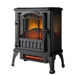 Mainstays SHAG-G24F New 2-SETTING 3D Electric Stove Heater With Life-like Flame,. Price: $45.00.