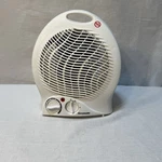 Homeleader Space Fan Heater, 2-SPEED Small Portable With Anti-tip White Used. Price: $15.00.