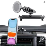 Metal Magnetic Phone Mount For 2013-2018 Ram 1500/2500/3500 & 2019+ Classic New. Price: $79.99.