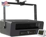 HS-6000-GC Heater Gray 7"D X 18"W 13"H Free Shipping Usa New. Price: $575.39.