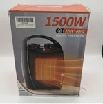 Small 1500W Ceramic Space Heater New. Price: $25.00.