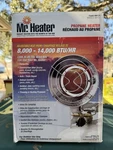 Mr. Heater MH12T 8,000-14,000 Btu Portable Radiant Propane Used. Price: $50.00.