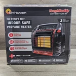 Mr. Heater MH18B Tough Buddy Portable Propane 18,000 Btu Open. Price: $132.99.