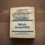 World Kerosene Heater Replacement Wick Model 20401 Nos New. Price: $11.47.