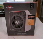 Vornado Velocity 1 Personal Vortex Heater Tabletop Desktop New. Price: $36.99.