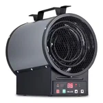 Newair 240V Electric Garage Heater 500 Sq Ft Wall Ceiling Mount W/ Remote Open. Price: $84.87.