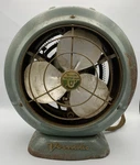 Vintage Vornado H913-1 Electric Blue Metal Heater Fan Needs Rewire Parts Only Used. Price: $100.00.