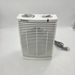 Holmes Model HFH-111 Portable Dsktop Heater Multiple Setting Fan Tested & Works Used. Price: $29.79.