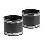 Supply Giant 6I49X2 Flexible Pvc Coupling With Stainless Steel Clamps Inch ... New. Price: $32.27.