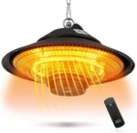 Patio Electric Heater For Ceiling, Outside With Remote Control New. Price: $160.99.
