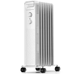 Portable Electric Radiator Heater, Space Oil Filled Heaters With 3 Settings Open. Price: $136.46.