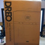Dreo Smart Wall Heater Electric Adjustable Thermostat Oscillation Timer Remote New. Price: $78.00.